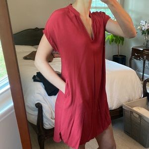 Madewell short-sleeved dress